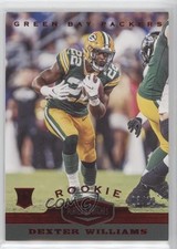 2019 Panini Plates & Patches Rookies Red 3/10 Dexter Williams #193 0c3