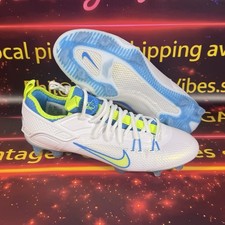 Nike Huarache 9 Elite Low Lax Se Lacrosse Cleats Mens Size 9.5 Fv6147-100 New
