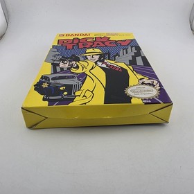Dick Tracy Nintendo NES &ndash; Box Only &ndash; Authentic &ndash; No Game / No Manual