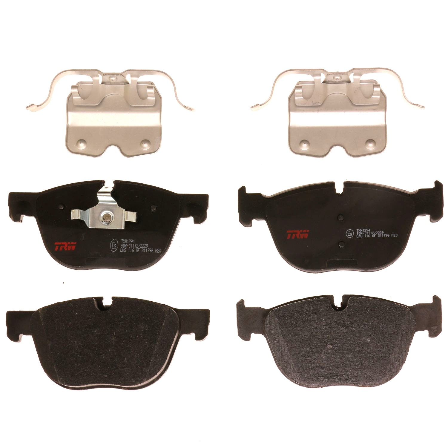 Disc Brake Pad Set for BMW X5 2007 - 2018 TRW  Ultra TXH1294