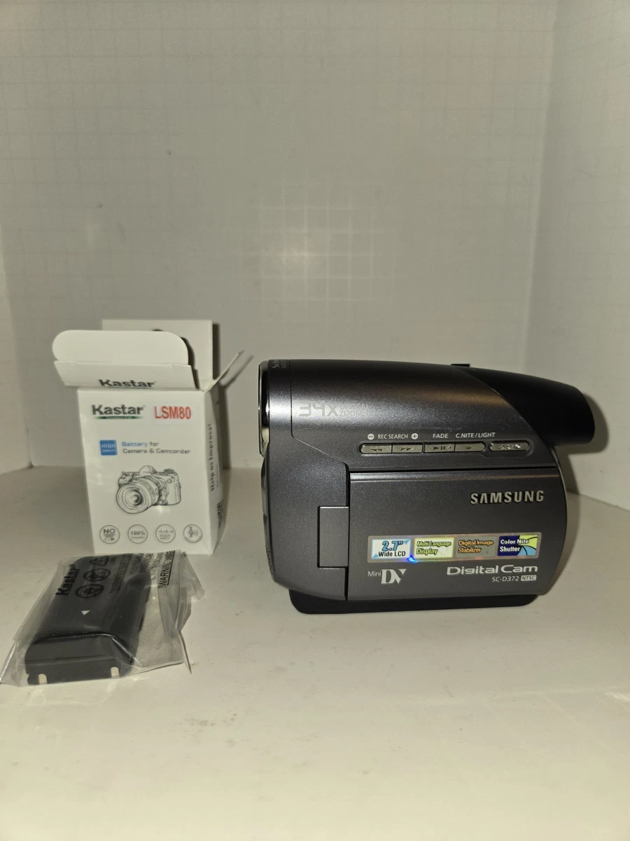 Samsung Camcorder 34x for sale - eBay