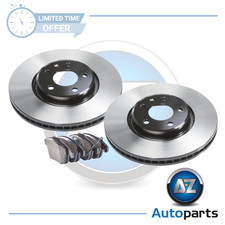 For Audi - A4 B8 2007-2015 Front 314mm Vented Brake Discs and Pads
