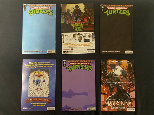 Choose Your TMNT Saturday Morning Adventures Incentive Variants! Flat Rate Ship! - Picture 28 of 64