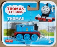 NEW Thomas  Friends THOMAS Push Along Diecast Metal Engine Fisher Price NIB