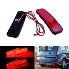 2x für Ford Transit Connect Tourneo (2013-Up) Rot LED Heckstoßstange Bremslicht