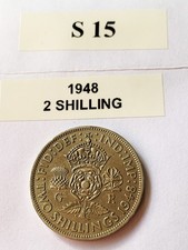1948, KING GEORGE V1 TWO SHILLINGS IN COLLECTABLE CONDITION S15