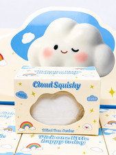 New In Box Crunchy Crunch CLOUD Squishy Sensory Toy