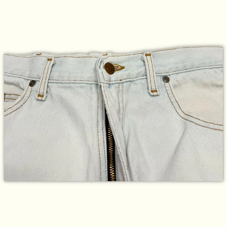 wrangler Vaqueros W34/L34 Blanco Muy bueno Hombres (m404) - Imagen 4 de 4