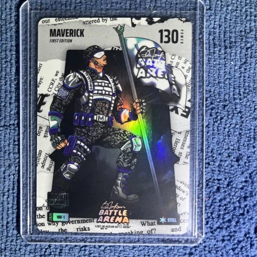 2026 Bo Jackson Battle Arena Maverick Headline Battlefoil Cooper Flagg HBF-1