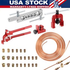 26pack 316 Brake Line Kit Include 25 Ft Copper-plated Brake Lines With Fitting