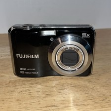 Fujifilm Finepix AX655 Black 16MP 5x Zoom Digital Camera w/4GB SD Card READ 
