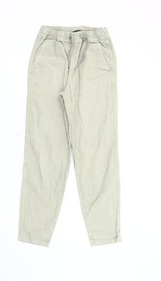 New Look Jogginghose Herren Beige Cord Tapered XS