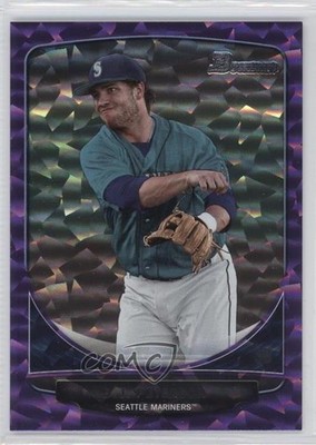 2013 Bowman Draft Picks Purple Ice 10/10 DJ Peterson #BDPP8 3q5