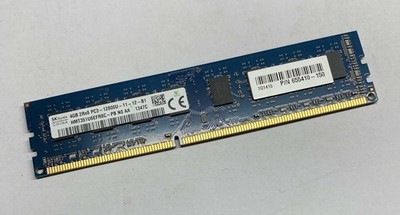 4GB HP 655410-150 PC3-12800U 1600MHz 2Rx8 DDR3 Non-ECC Computer Arbeitsspeicher RAM