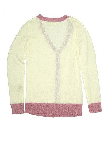 Tucker + Tate Girls Ivory Cardigan 14 - Picture 2 of 2