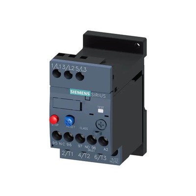 Siemens 3RU2116-0GB1 Overload Relay 0.45-0.63A Motor Protection CUSTOMS INCULUDE