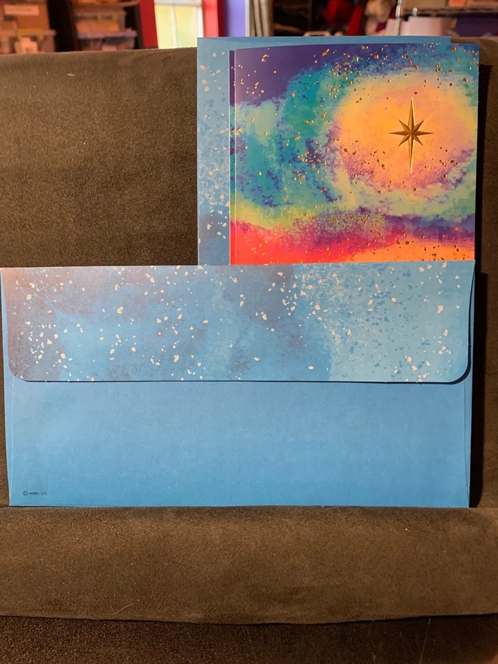 Set of 2! Christmas Cards! Beautiful Wise Men and Wise Message! - Image 4 of 4