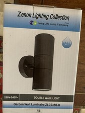 Zenon Lighting Collection Double Wall Light for Garden and Wall