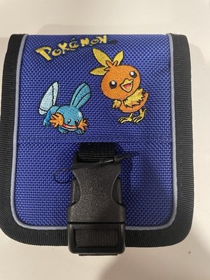 Pokemon Gameboy Advance SP Carrying Case Sample Hoenn Mudkip