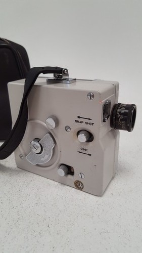 Vintage Pathescope Prince 9.5mm Colour Camera with Case & Manual, Untested, Rare - 第 2/6 張圖片