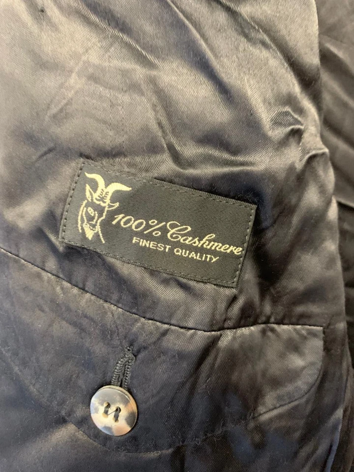 Eduard Dressler x Breitling Stuttgart Overcoat Men 52L Made in Germany #35 - Image 3 of 4