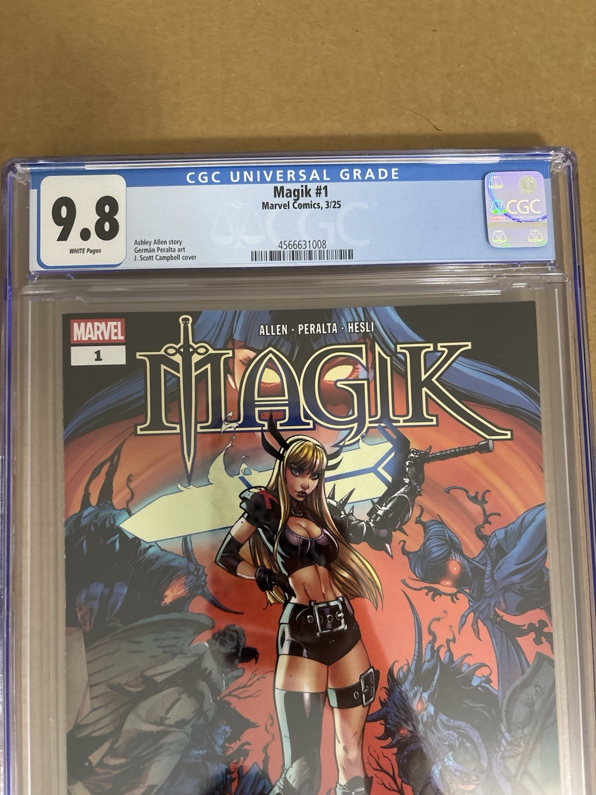 Magik #1 Value - GoCollect