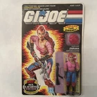 GI Joe ARAH Action Figure - ZARANA - 1986 - Carded Unpunched Original MOC Rare!