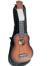 AODSK AUS-P06, Beginning Soprano Ukulele 21Inch Sapele
