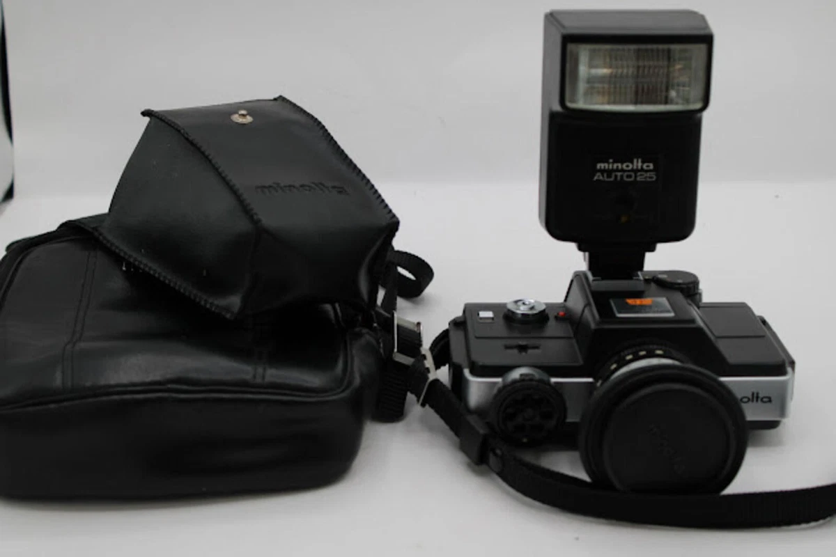 ⌘完動品！ 電池付き、作例あり！ MINOLTA 110 ZOOM DATE⌘ Minolta 110 Zoom Film Cameras for sale | eBay