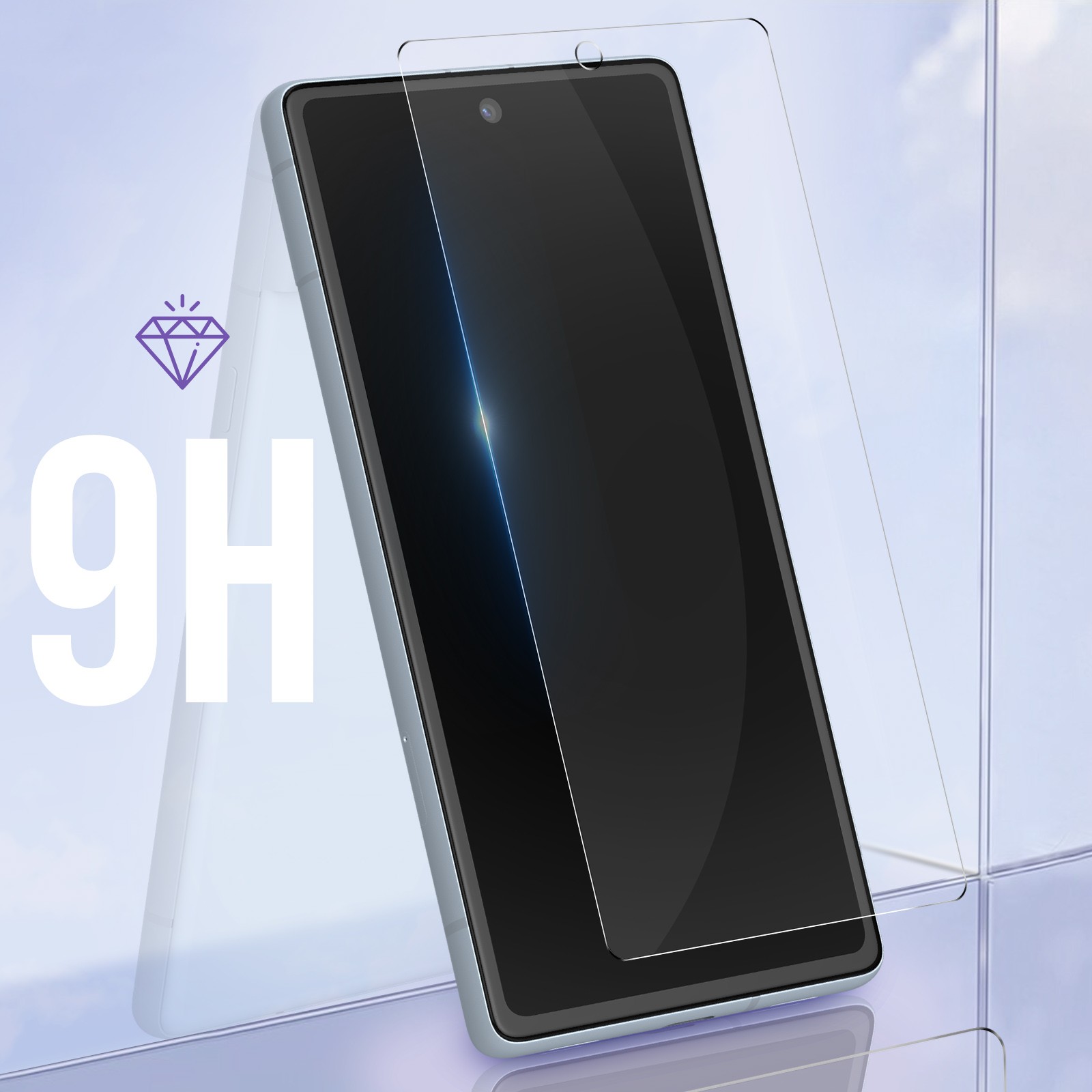 Verre trempé Google Pixel 7a protection écran 9H transparent