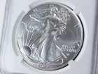 NobleSpirit 2022 American Silver Eagle 1oz 1st Day NGC MS70 Gaudioso Signature