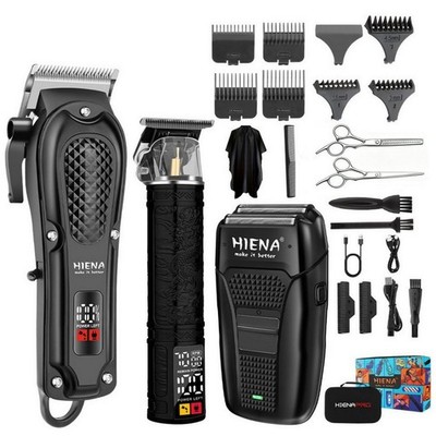 Profi Haarschneidemaschine Set Elektrische Haarschneider Wasserdicht für Herren