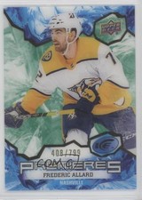2021-22 Upper Deck Ice Ice Premieres Green 408/799 Frederic Allard #175 0nr3