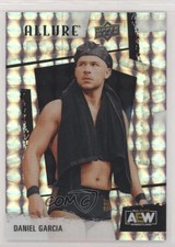 2022 Upper Deck Allure AEW White Diamond 24/50 Daniel Garcia #54 15k9