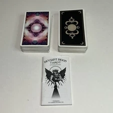 Tarot Deviant Moon 2 DECKS!  2008 + 2011 RARE