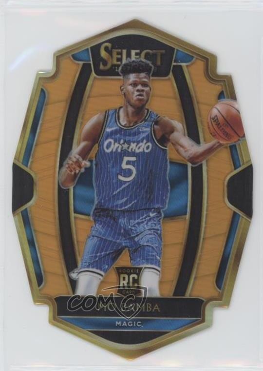 2018-19 Panini Select Premier Level Orange Prizm 50/65 Mo Bamba #152 2d9