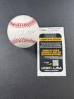 JJ WETHERHOLT SIGNED RAWLINGS MLB BASEBALL W/ JSA COA CERT AUTO CARDINALS 4868