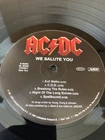 AC/DC GATEFOLD 180 GRAM FOR THOSE ABOUT TO ROCK  ORIGINAL 2003 HEAVY METAL  ROCK