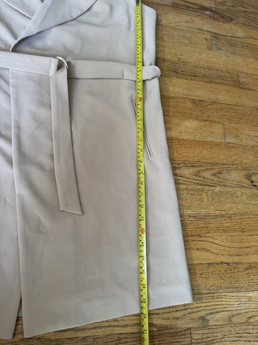 Boston Proper Blazer Vest Womens Size 18 Sleeveless Preppy Casual Belted - Picture 5 of 6