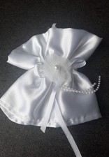 Kerzentuch Kerzenrock – Jungen Kerzenschmuck für Kommunion & Taufe