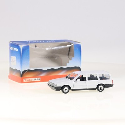 Tonka Polistil Volvo 780 Break Weiß 01:40 Metall mit OVP