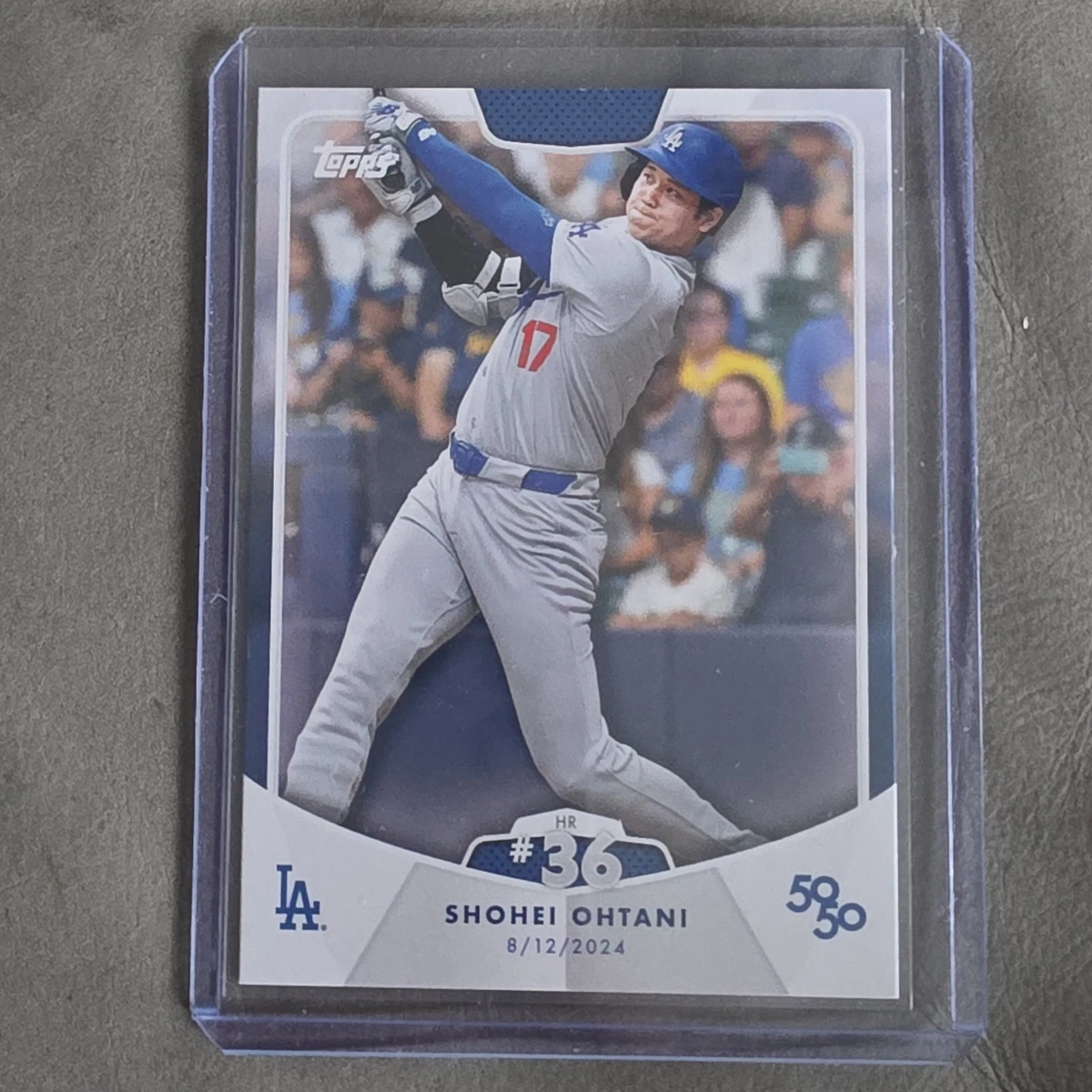 2024 Topps 50/50: Shohei Ohtani - Shohei Ohtani #68 for sale | eBay