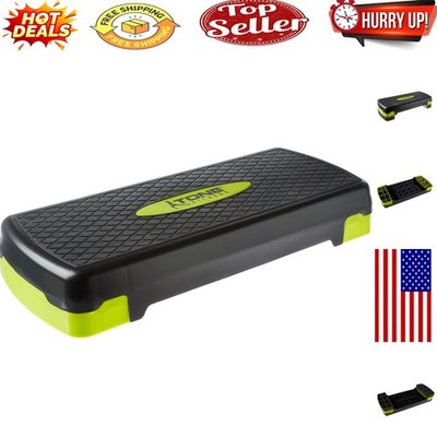 Compact Adjustable Aerobic Step Platform