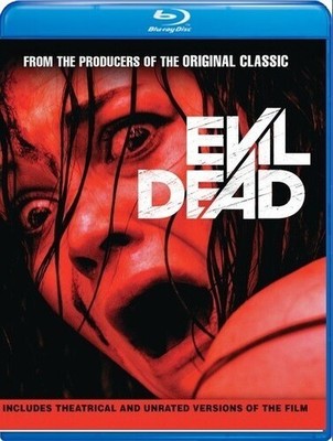 Evil Dead [New Blu-ray]
