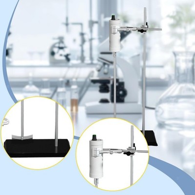 Electric Overhead Stirrer Mixing Equipment Versatile Powerful with Stand Lab