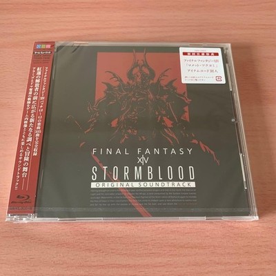 STORMBLOOD: FINAL FANTASY XIV Original Soundtrack NEW From Japan
