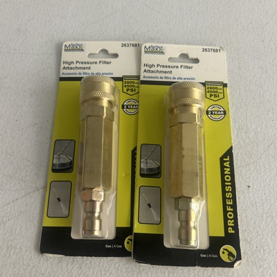 #ad Surface Maxx High Pressure Filter Attachment Gas Professional #2637681 NEW x2 $15.99