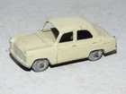 Matchbox Lesney 30 Ford Prefect 4 door saloon, beige, metal wheels