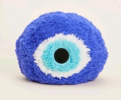 Evil Eye Warmies Plush Microwave Heatable Lavender Scented New