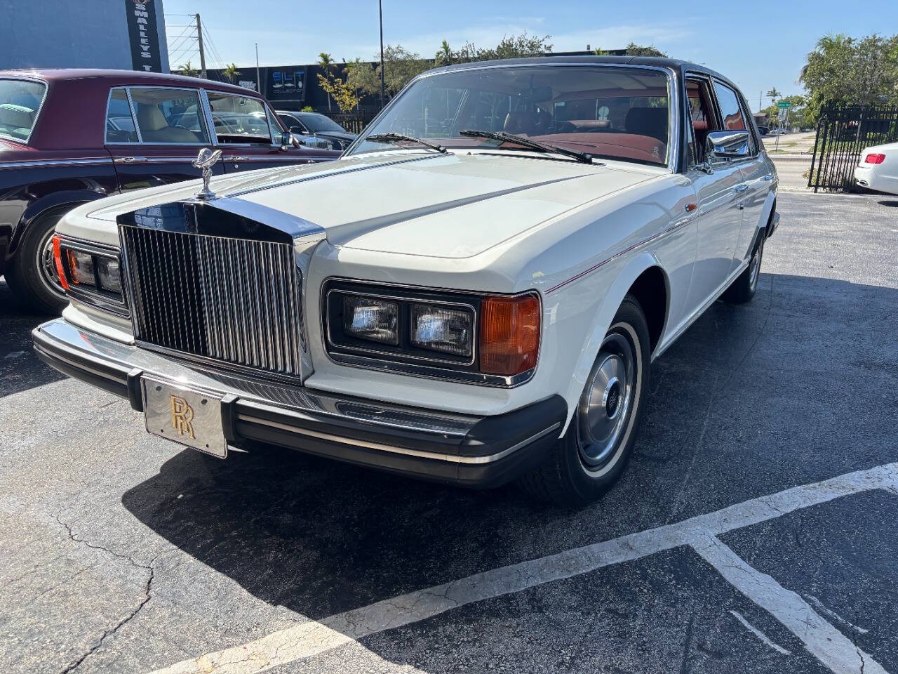1984 Rolls-Royce Silver Spur for sale in Fort Lauderdale Florida